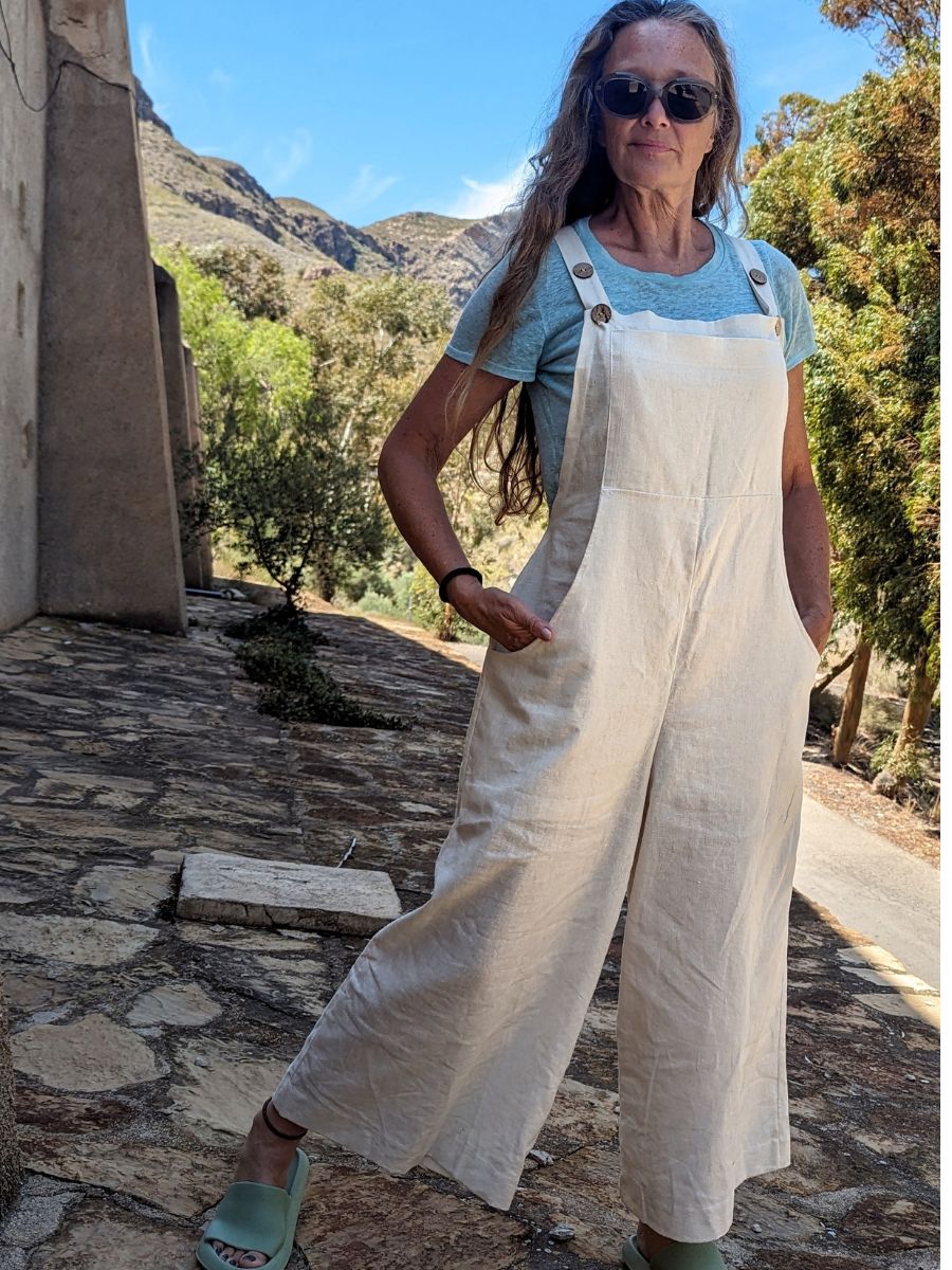 Dungarees linen online