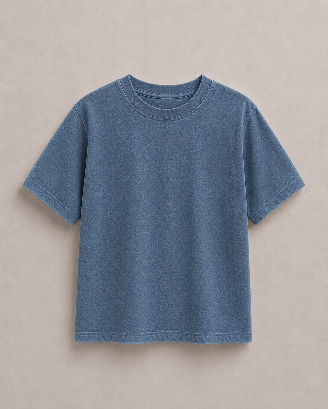 Pure Hemp t-shirts in slate blue