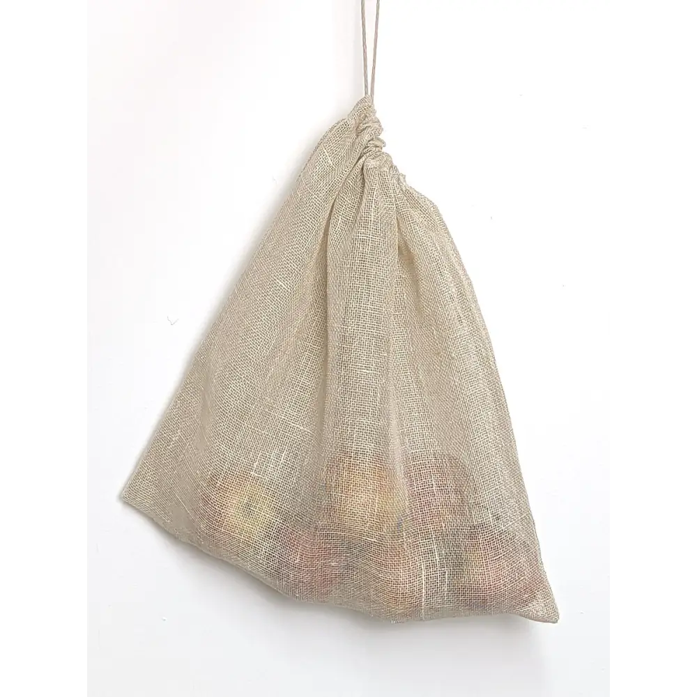 Cheesecloth drawstring bag - Hemp Horizon