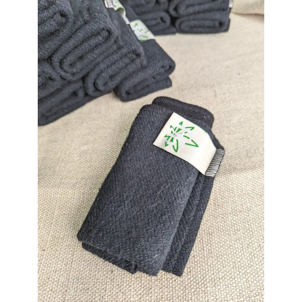 Hemp organic cotton face flannels - Hemp Horizon