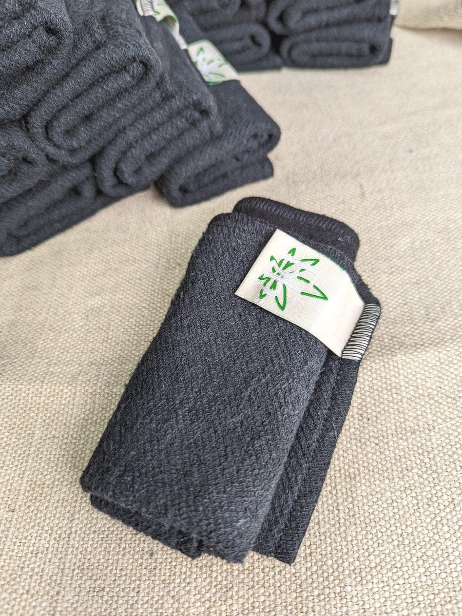 Hemp organic cotton face flannels - Hemp Horizon