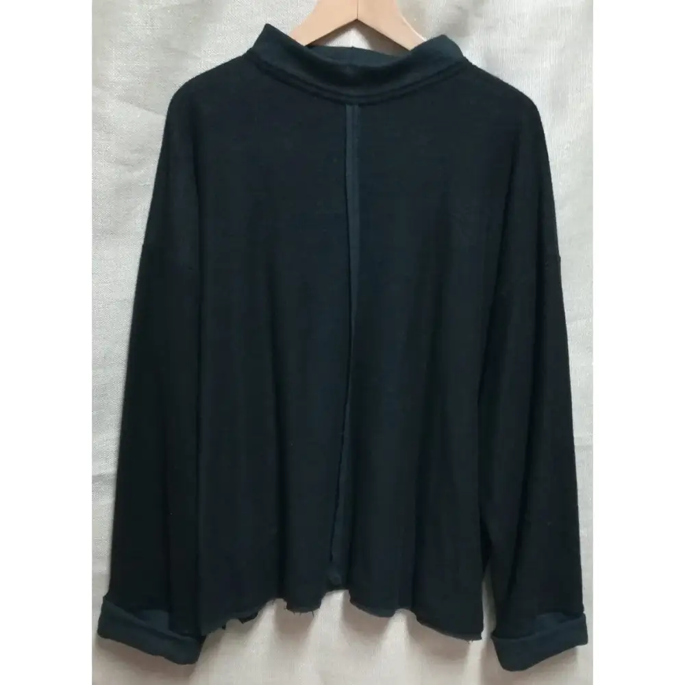 Hemp and Bamboo Fleece sweatshirt