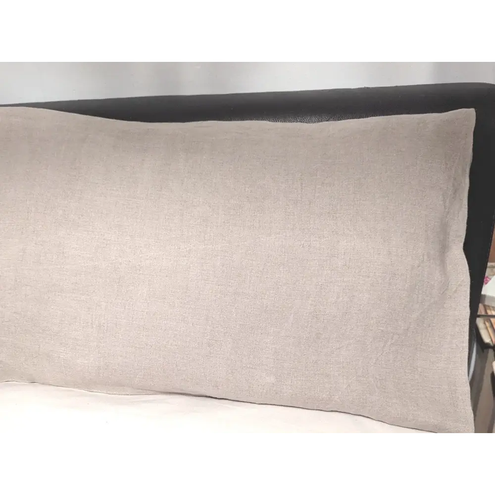 Oatmilk hemp pillow case - Hemp Horizon