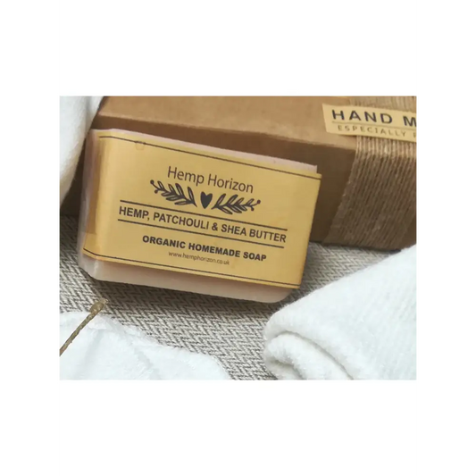 Hemp, shea butter, patchouli oil soap - Hemp Horizon