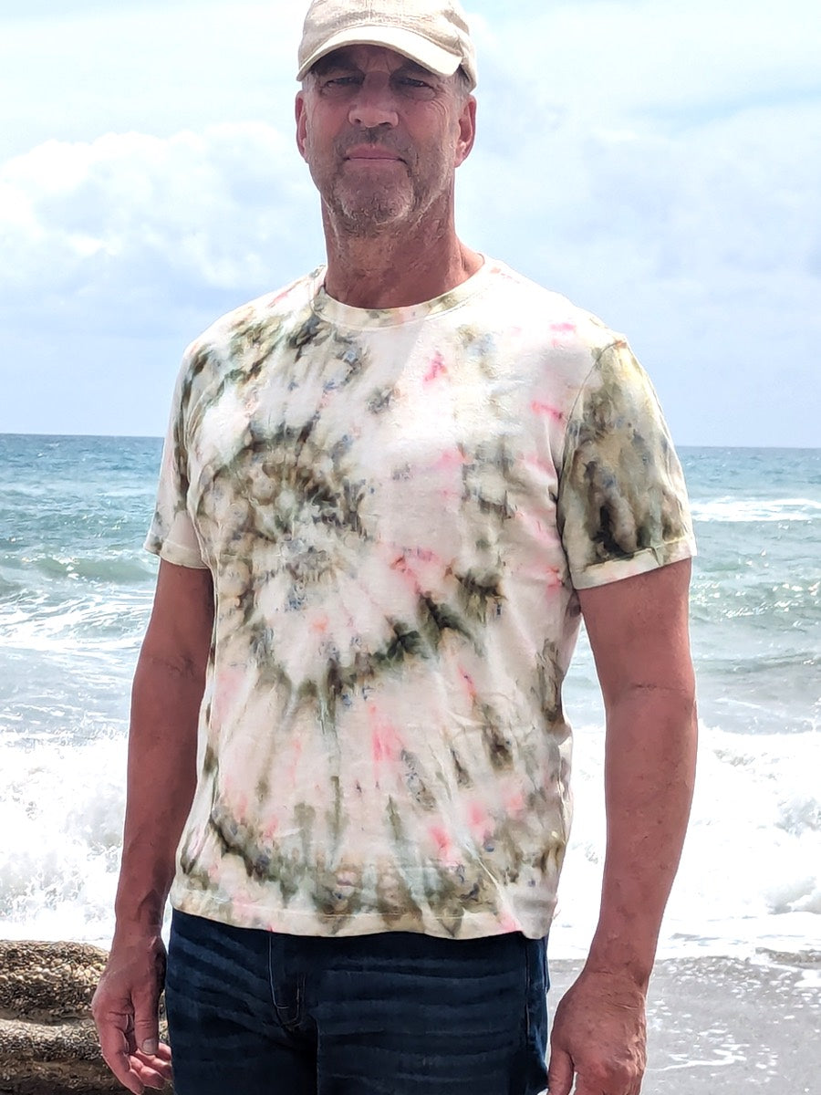 Hemp spiral tee - Hemp Horizon