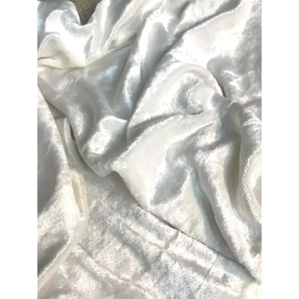 Hemp bamboo velour flared pants whisper white - Hemp Horizon