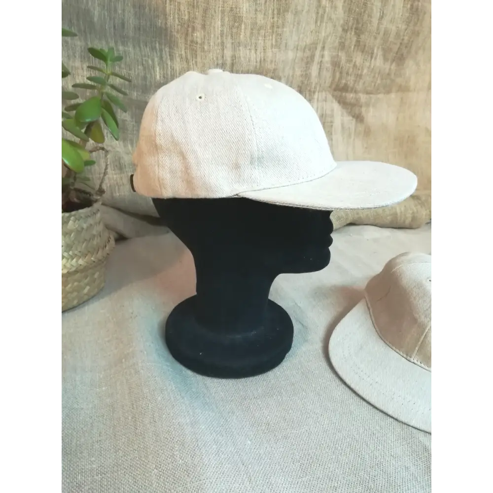 Pure Hemp snapback - Natural twill - Hemp Cap