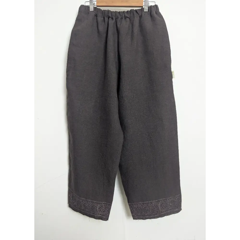 Smokey_black_hemp_linen_trousers_HempHorizon