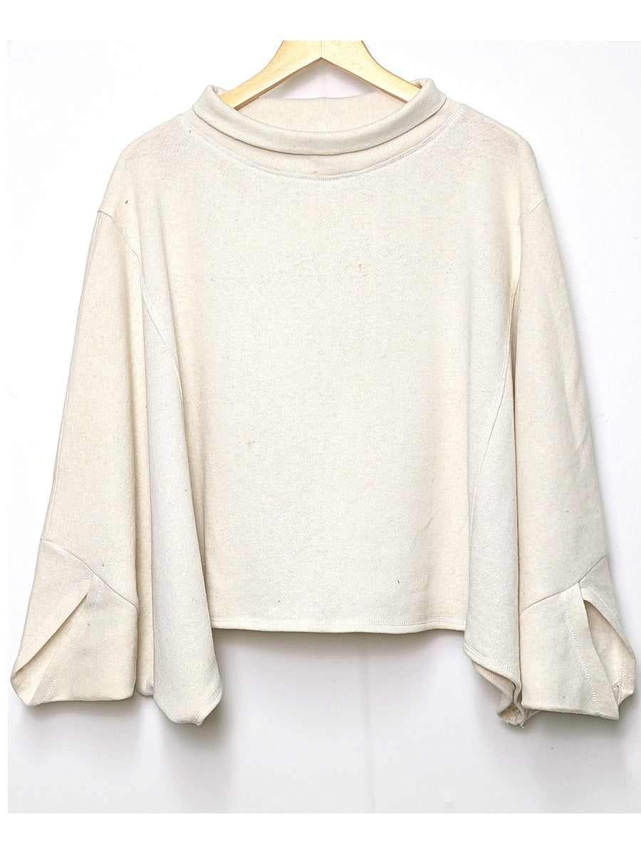 Hemp batwing natural top - Hemp Horizon