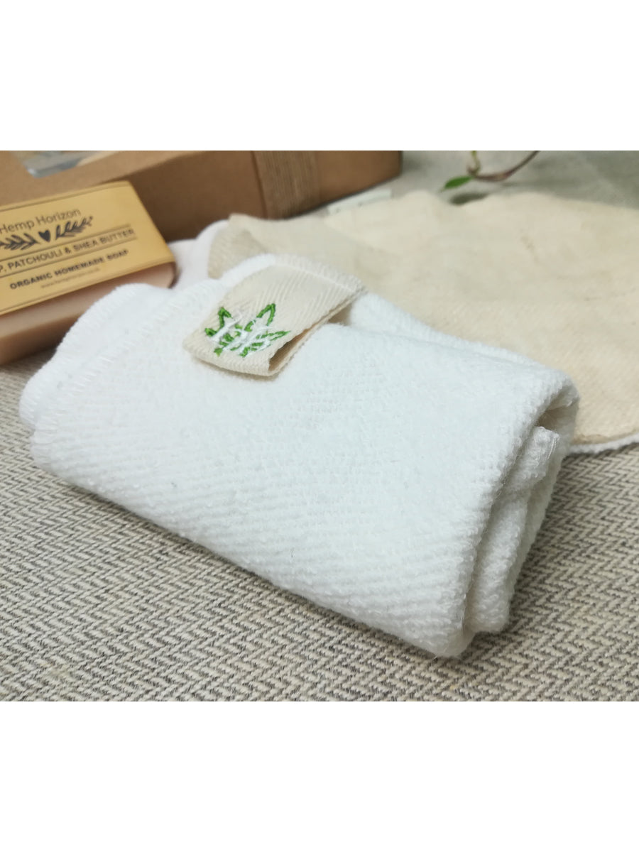 Hemp face flannel gift set - Hemp Horizon