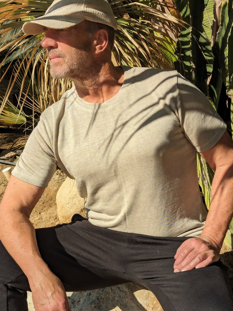 Pure Hemp t-shirt designed by Hemp Horizon