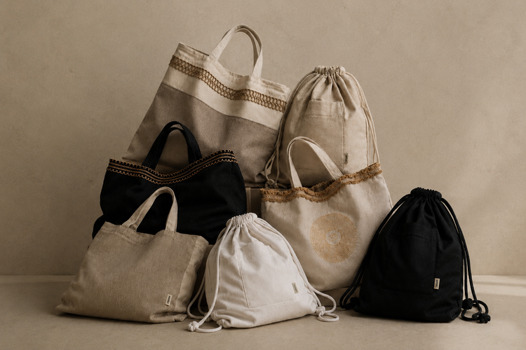 All Hemp Horizon bag groups - Hemp Horizon