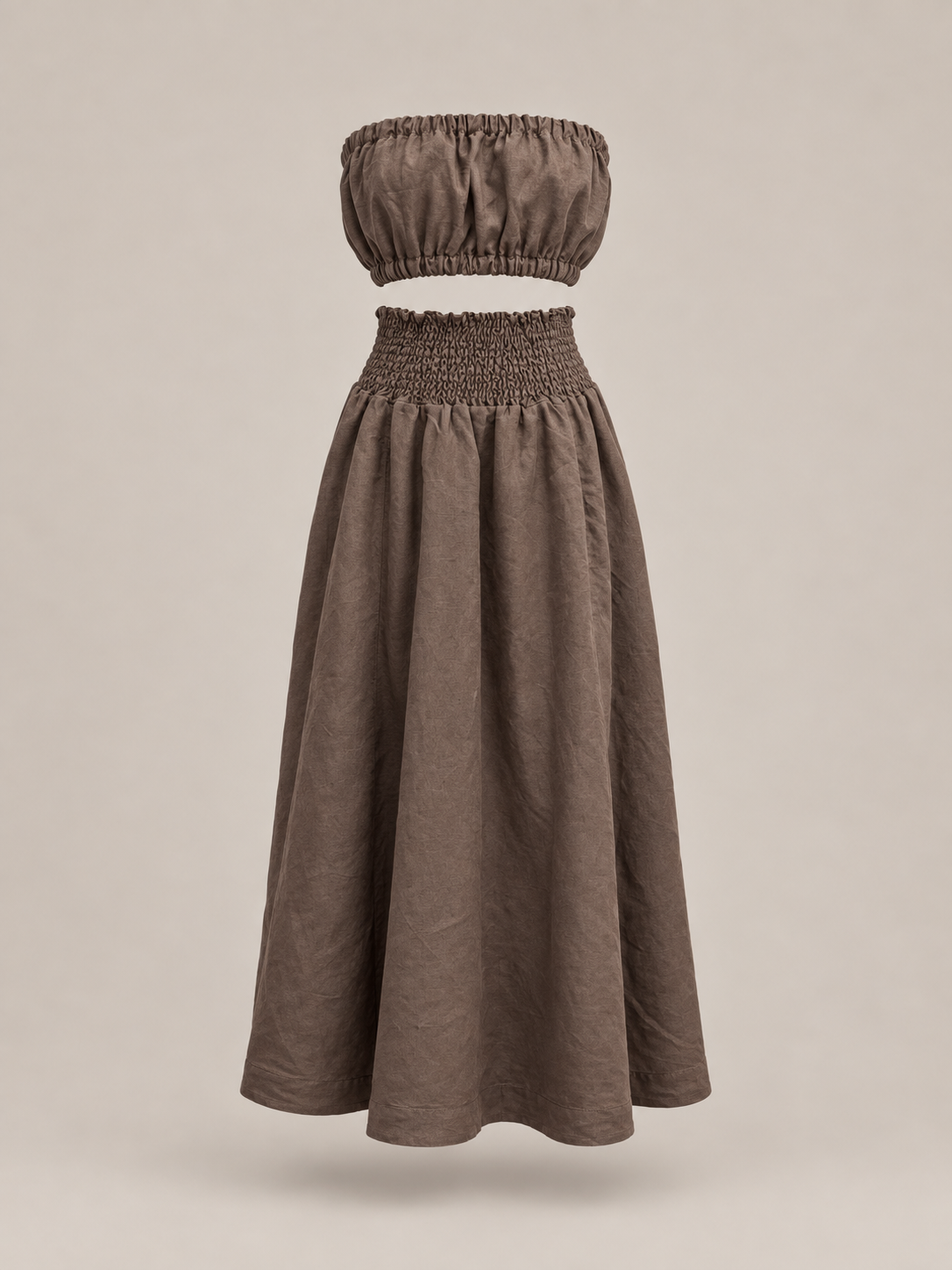 Bandeux Skirt Set — Plant Dyed