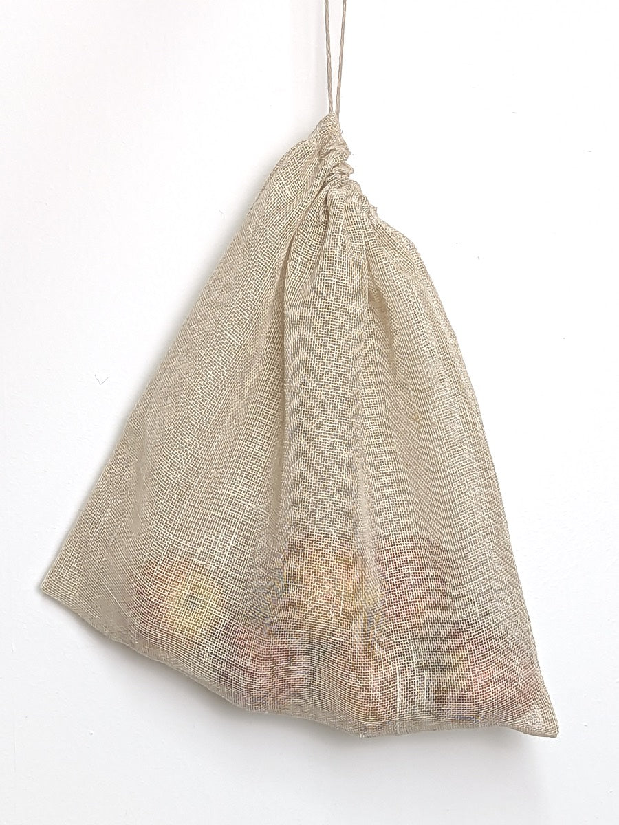 Cheesecloth drawstring bag - Hemp Horizon