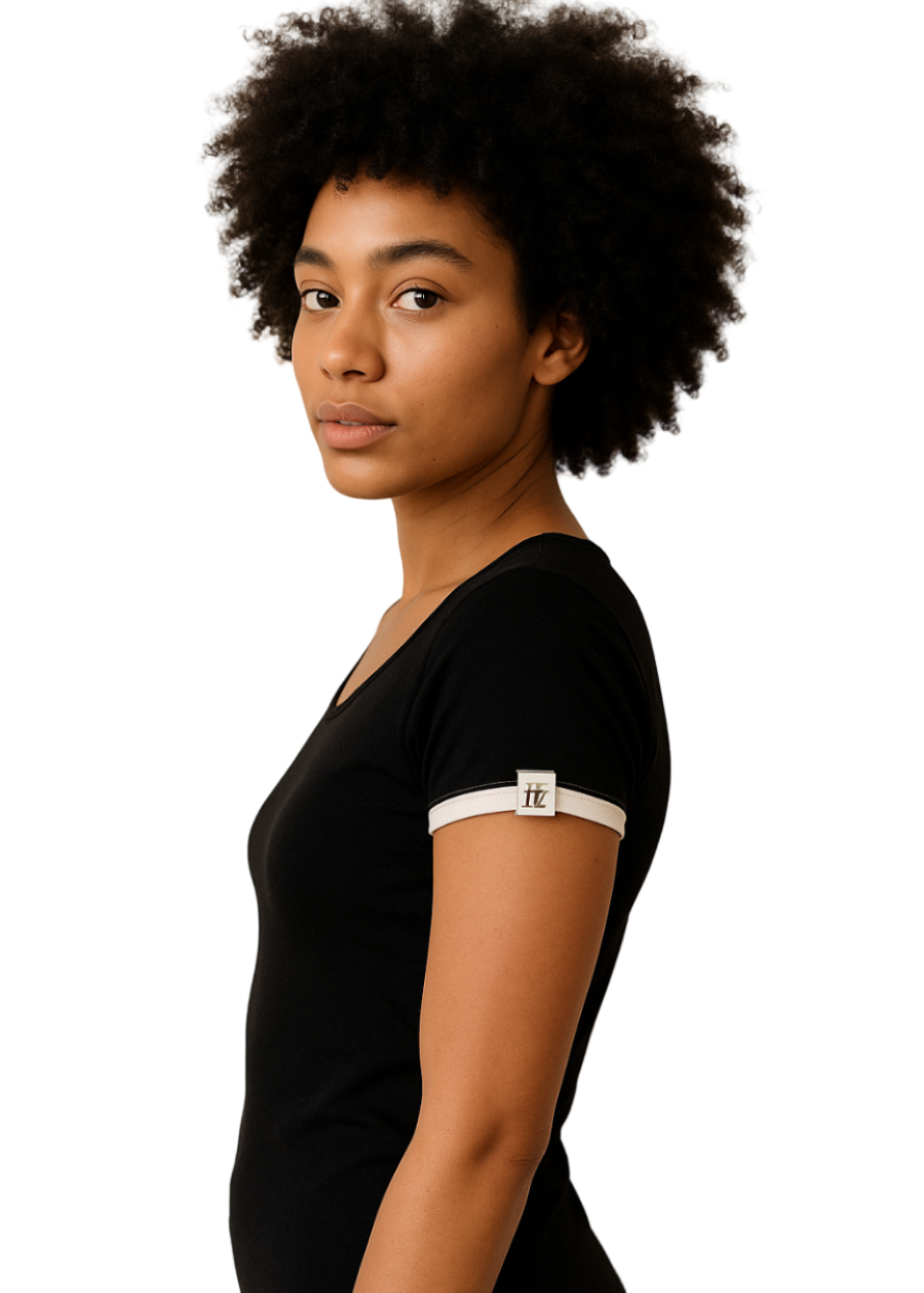 Hemp & Cotton 2 tone t shirt - Hemp Horizon