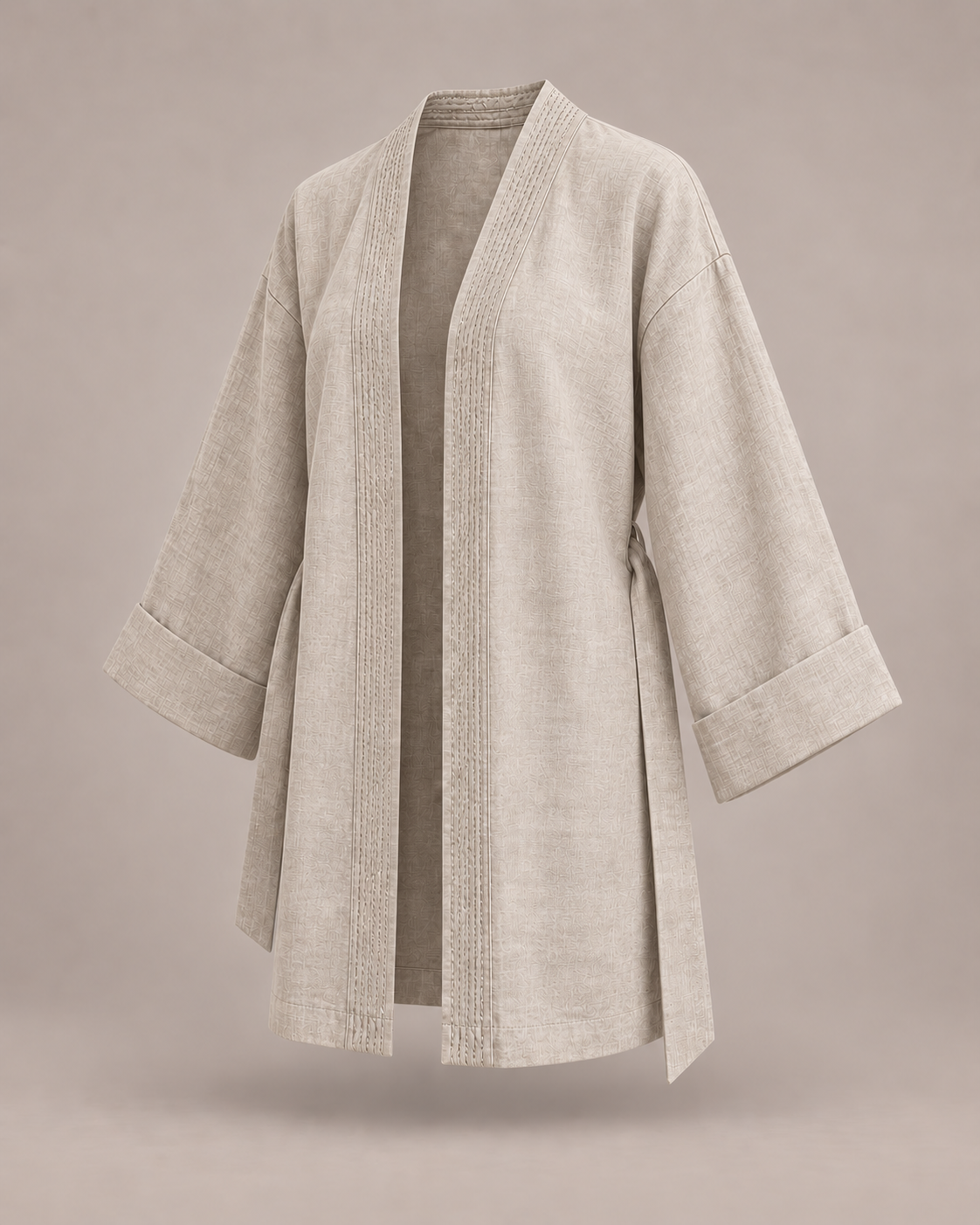 Hemp Kimono Dress Jacket