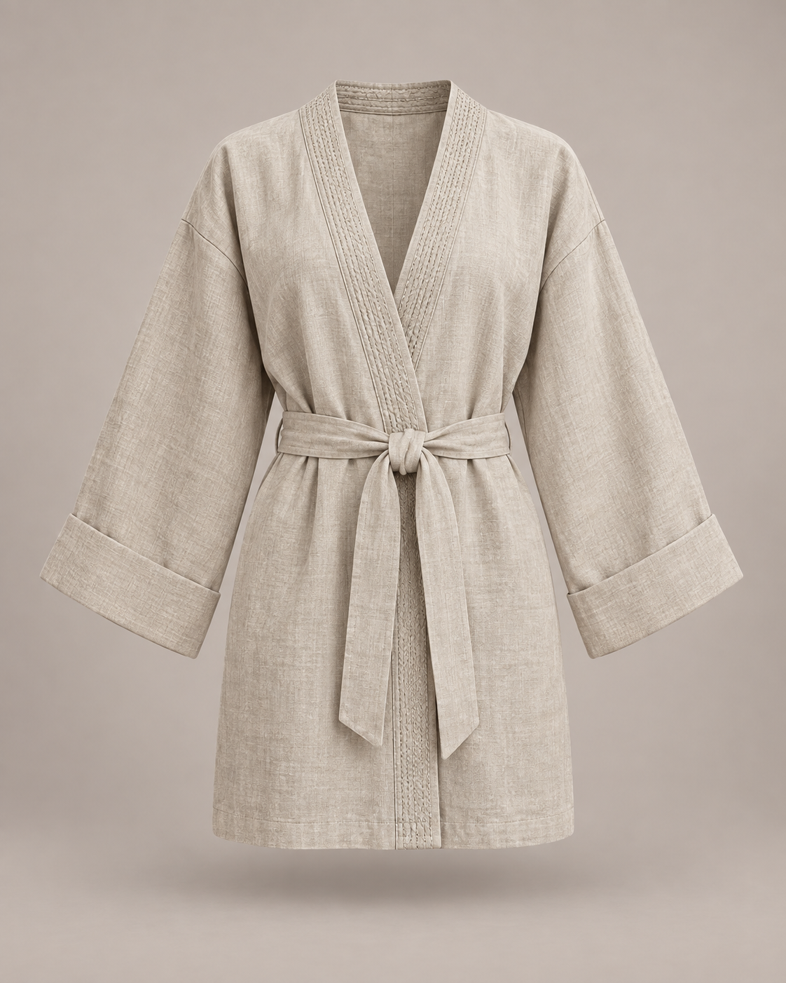 Hemp Kimono Dress Jacket