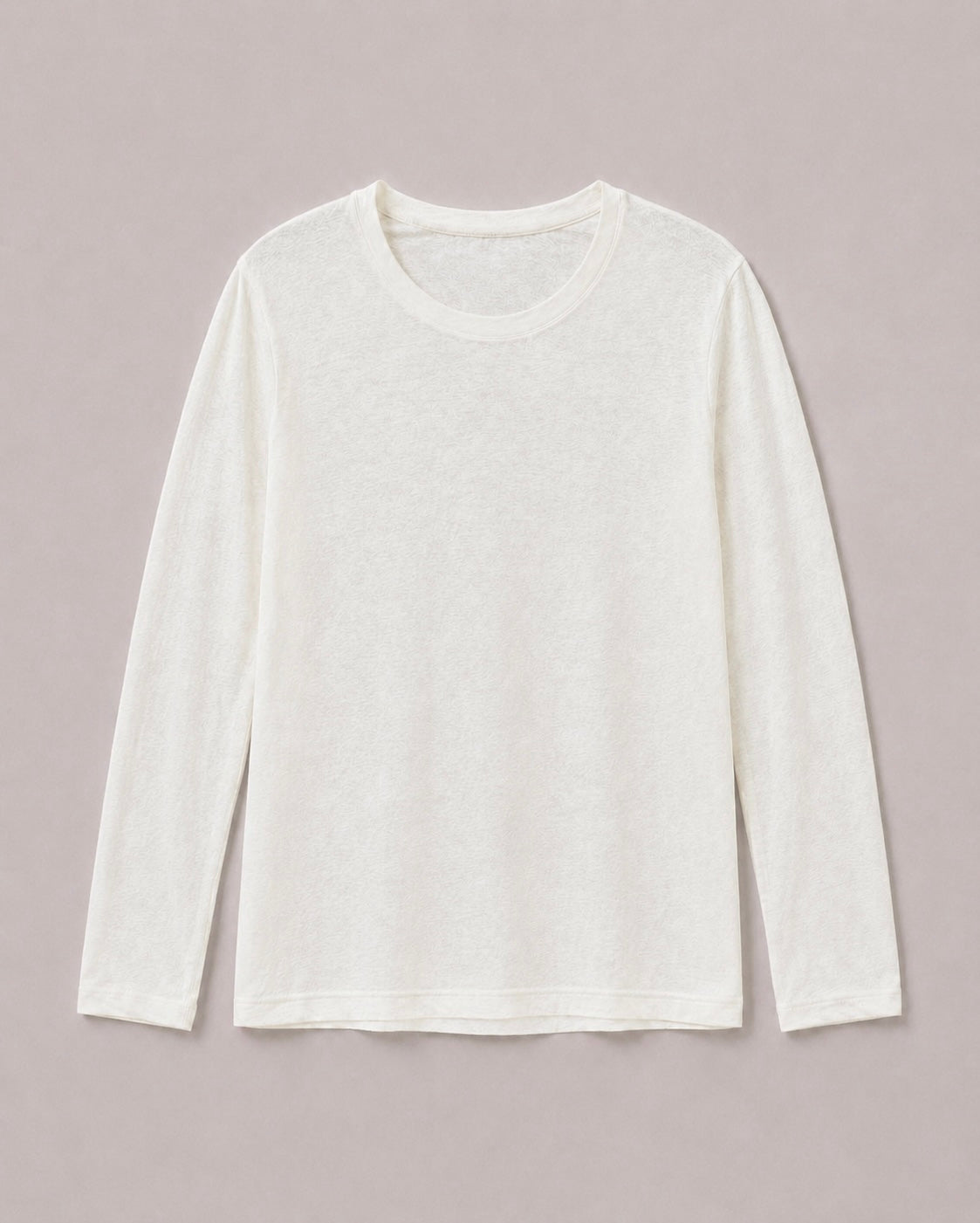 Hemp Organic Cotton Long-Sleeve T-Shirt