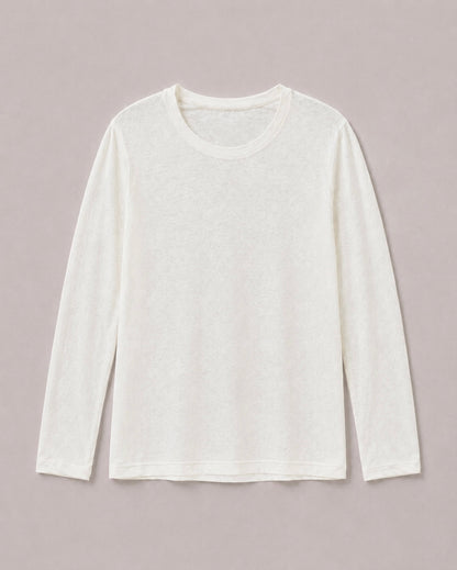 Hemp Organic Cotton Long-Sleeve T-Shirt