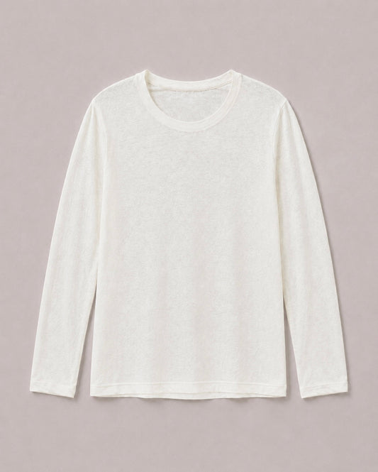 Hemp Organic Cotton Long-Sleeve T-Shirt