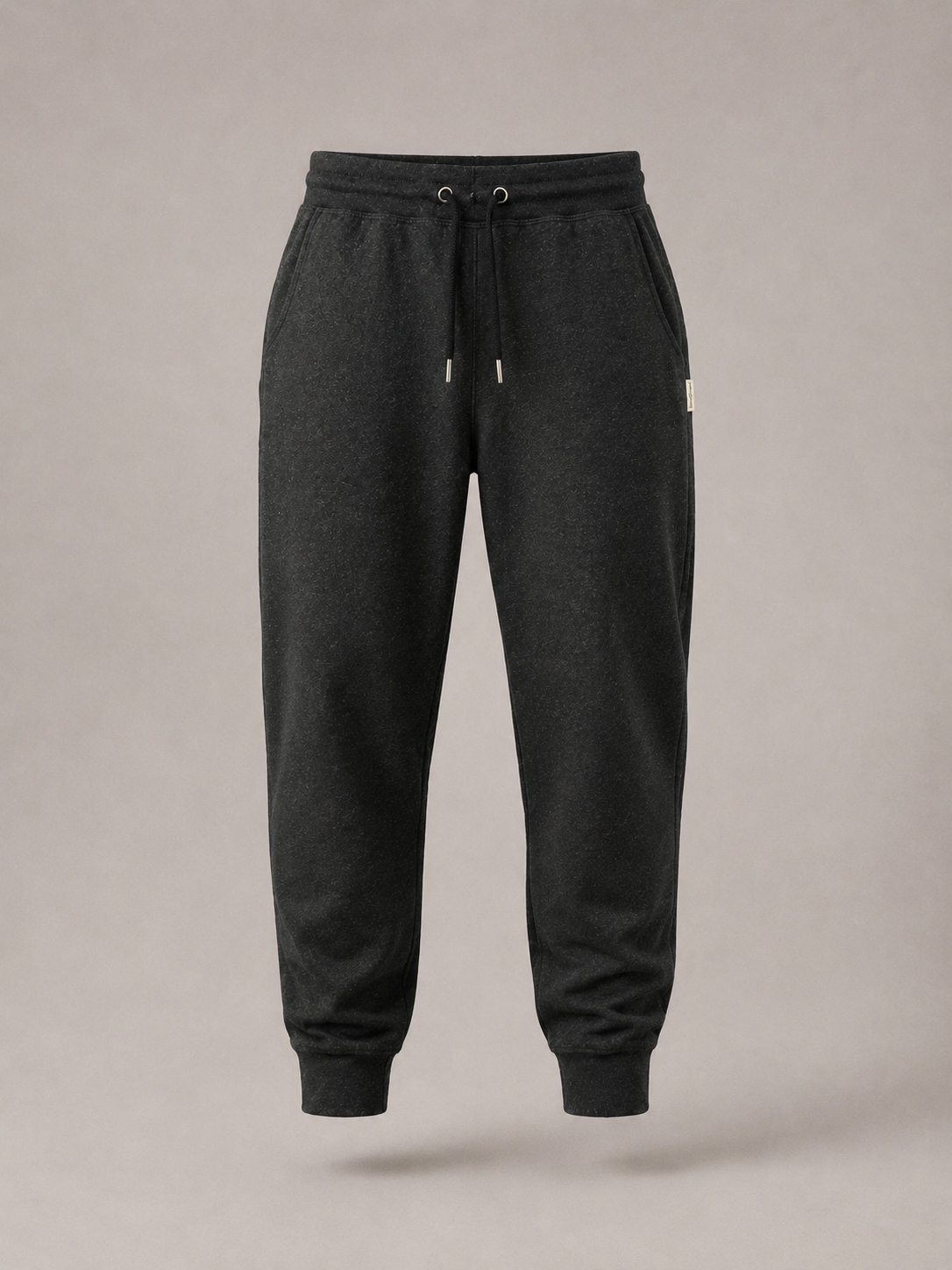 Hemp Organic Cotton Terry Joggers – Black