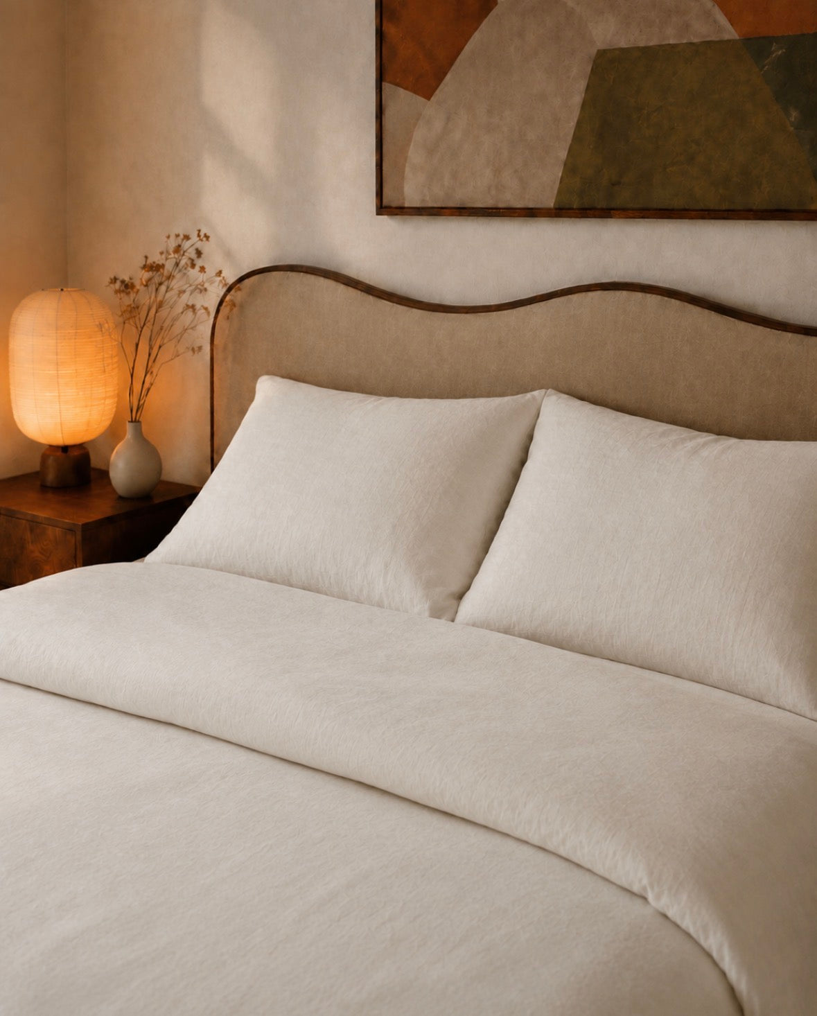 100% Hemp Pillowcase with Envelope Closure