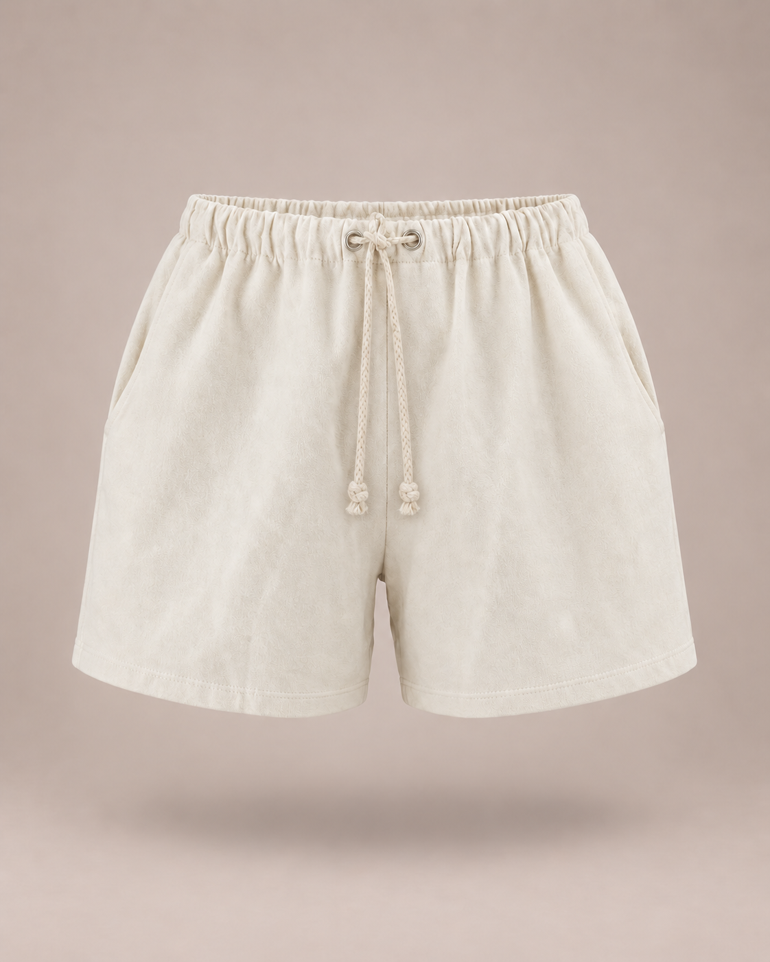 Womens Hemp Terry Shorts
