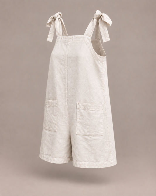 Hemp Linen Playsuit