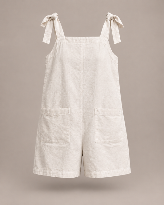 Hemp Linen Playsuit