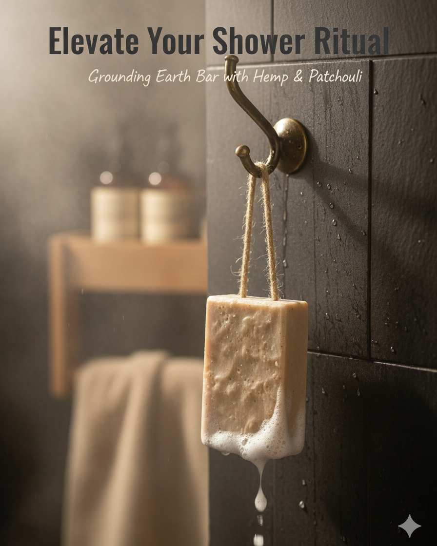 Hemp_soap on a rope - Hemp Horizon