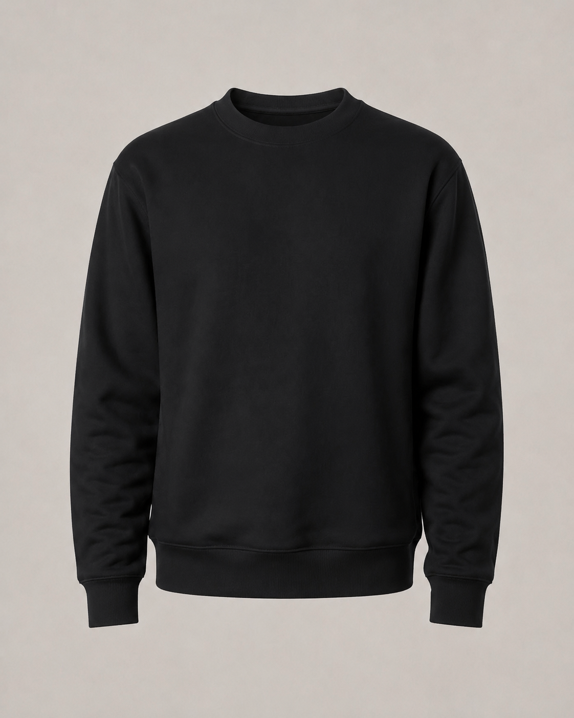 Hemp Black Bamboo Sweatshirt