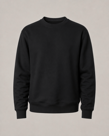 Hemp Black Bamboo Sweatshirt