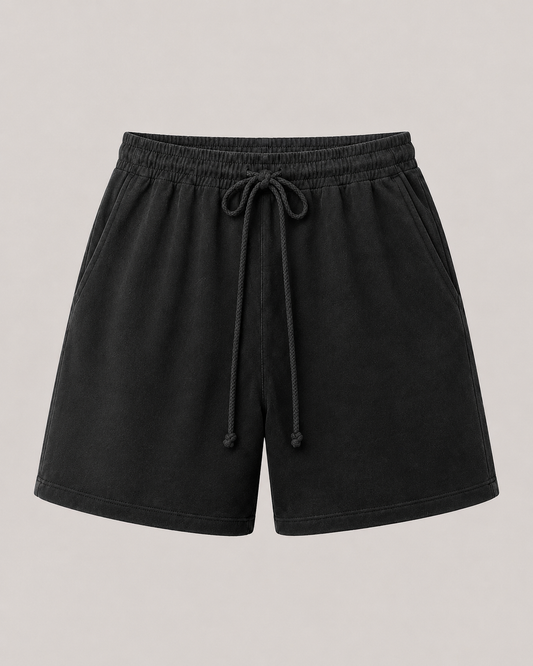 Men’s Hemp Organic Cotton Terry Shorts