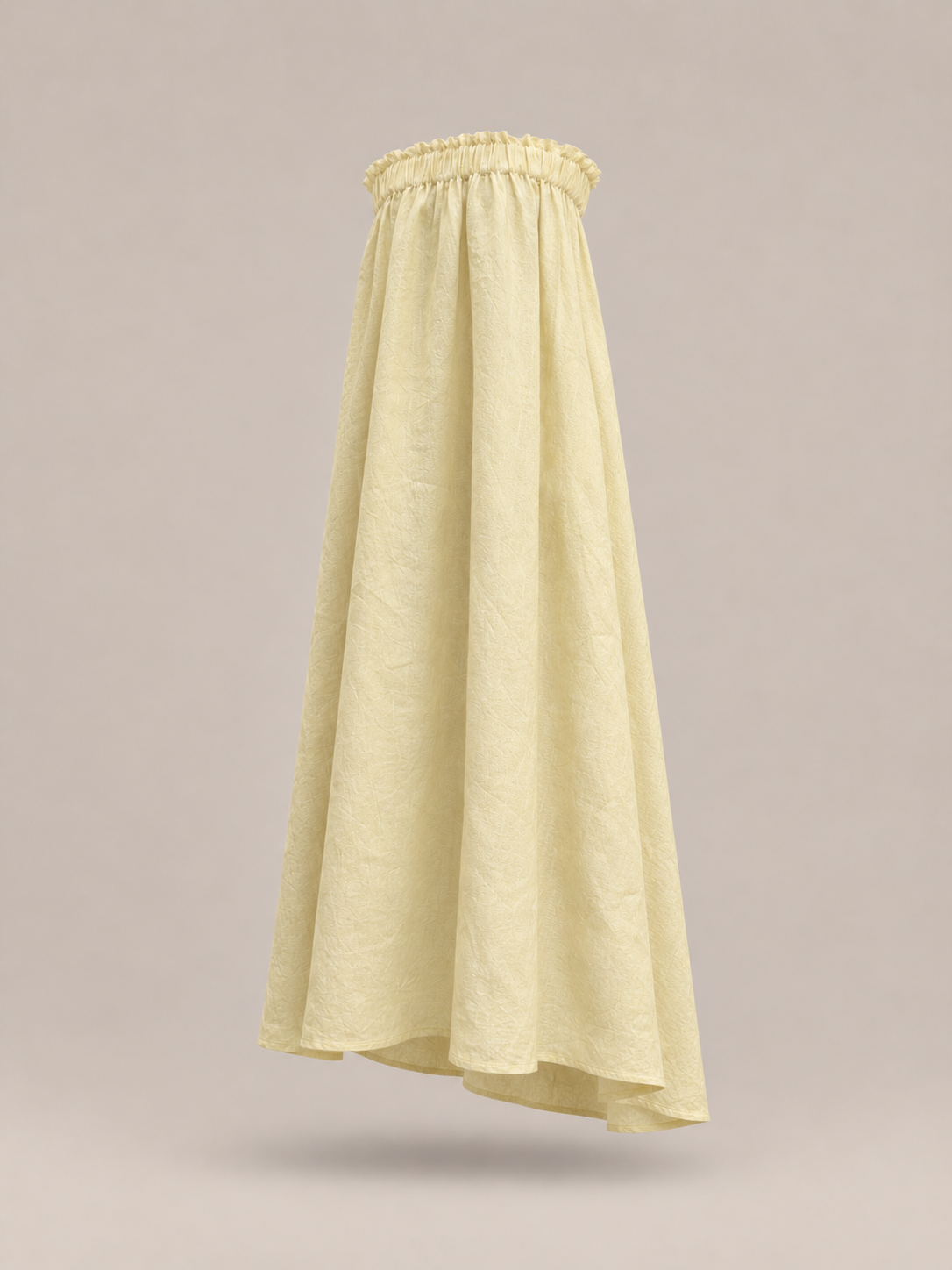 Off the Shoulder Dress — Natural Plant Dyed