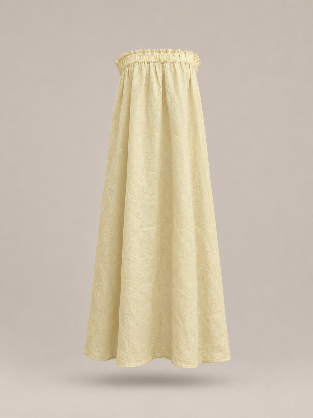 Off the Shoulder Dress — Natural Plant Dyed