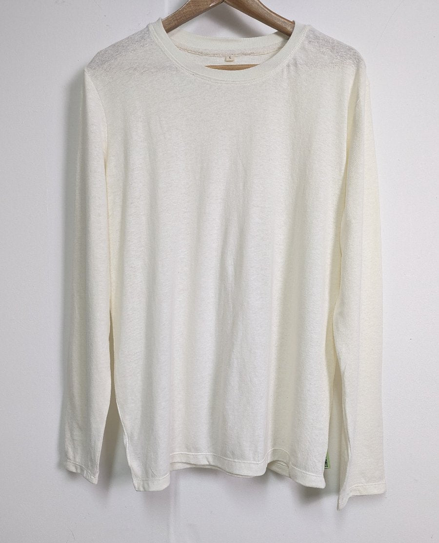 Hemp long sleeve t'shirt