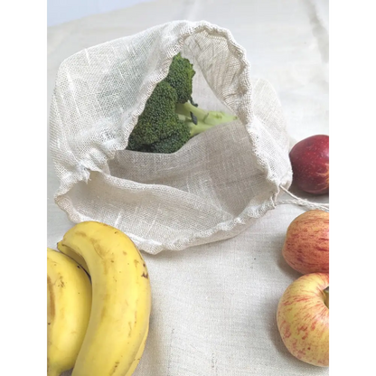 Hemp cheesecloth grocery bag - Hemp Horizon