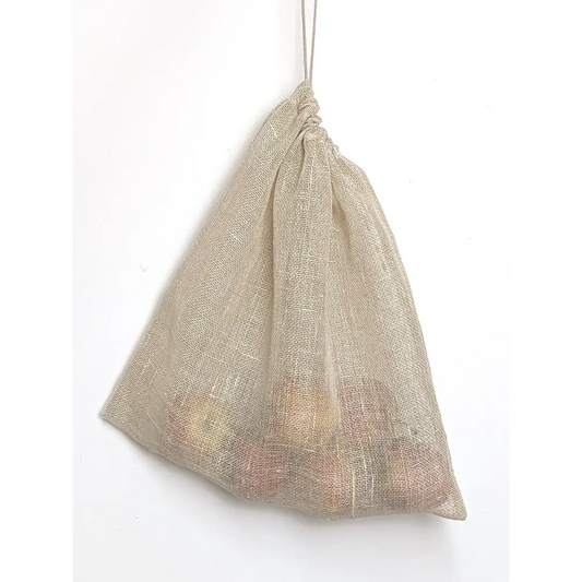 Cheesecloth drawstring bag - Hemp Horizon