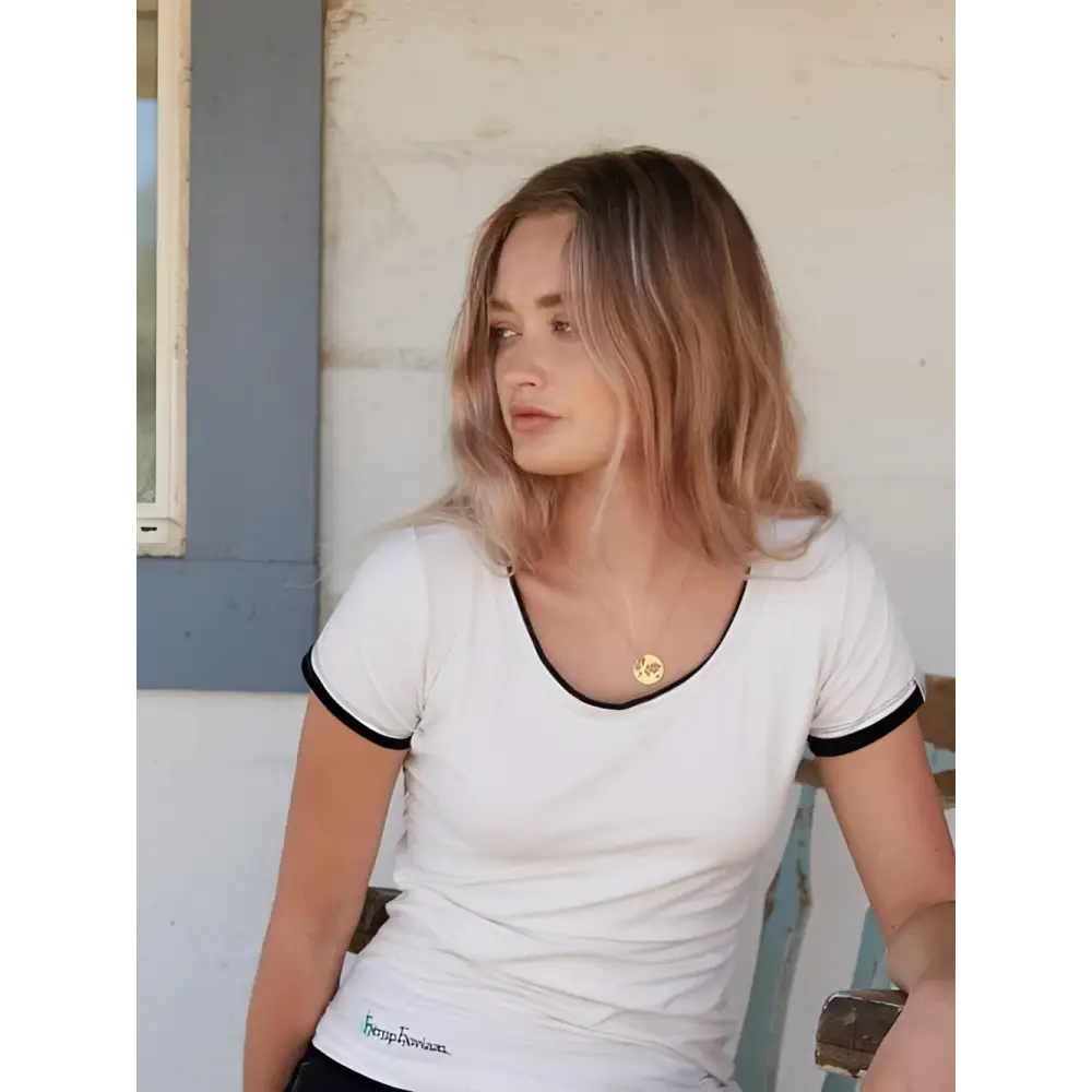 Hemp 2 Tone T-shirt T-Shirt 2 Tone