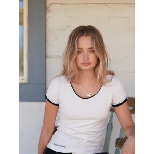 Hemp 2 Tone T-shirt Natural / S T-Shirt 2 Tone