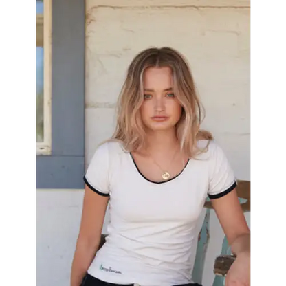 Hemp 2 Tone T-shirt Natural / S T-Shirt 2 Tone