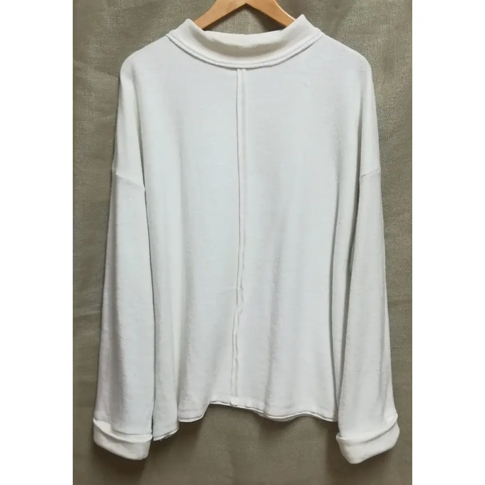 Hemp and Bamboo Fleece sweatshirt - Hemp Horizon