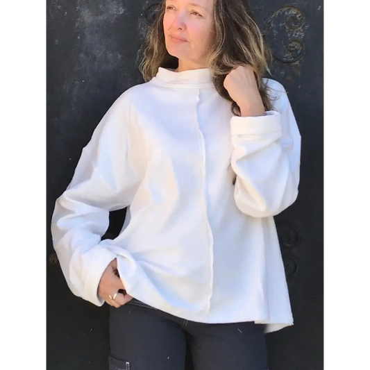 Hemp and Bamboo Fleece sweatshirt - Hemp Horizon