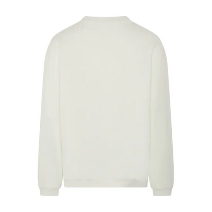 White Hemp and bamboo sweatshirt - Hemp Horizon