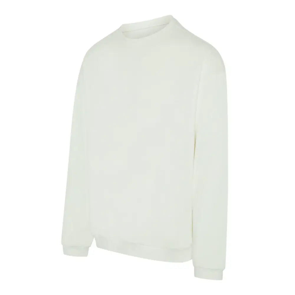 Hemp and bamboo white sweatshirt - Hemp Horizon