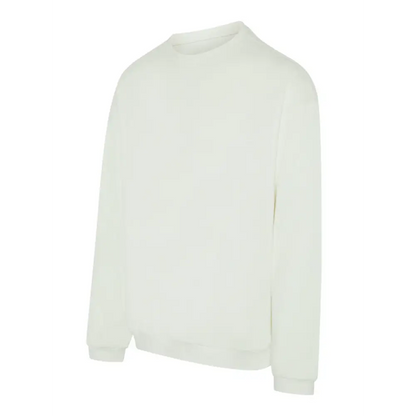 Hemp and bamboo white sweatshirt - Hemp Horizon