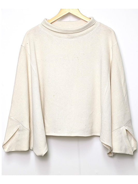 Hemp batwing natural top - Hemp Horizon