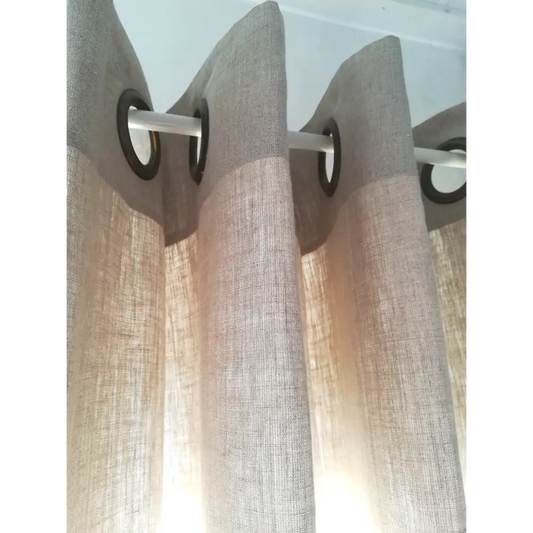 Hemp Linen Curtains - Hemp Horizon
