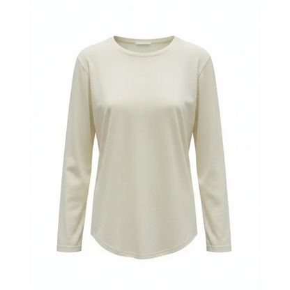 Long_sleeve_hemp and organic cotton t-shirt tee - Hemp Horizon