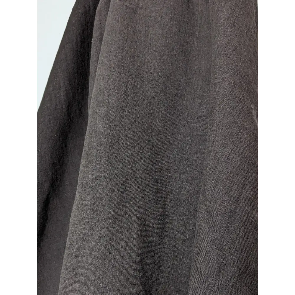 Smokey black hemp pillow case - Hemp Horizon